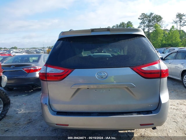 Toyota Sienna Le 8 Passenger 2018 5TDKZ3DC5JS959252 Image 16