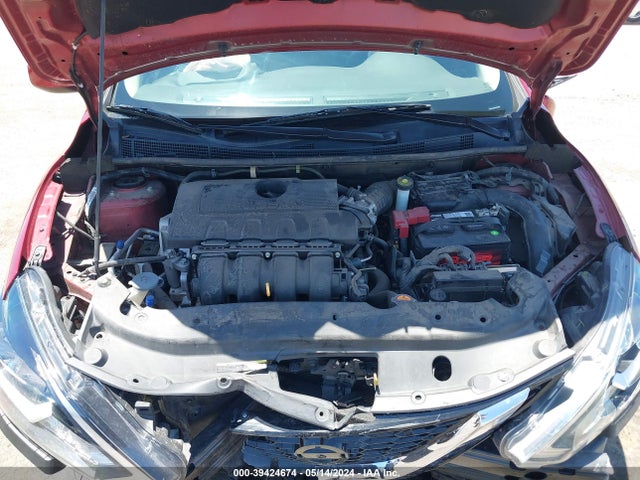 Nissan SENTRA SV 2019 3N1AB7AP8KY391915 Image 10