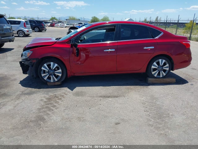 Nissan SENTRA SV 2019 3N1AB7AP8KY391915 Image 14