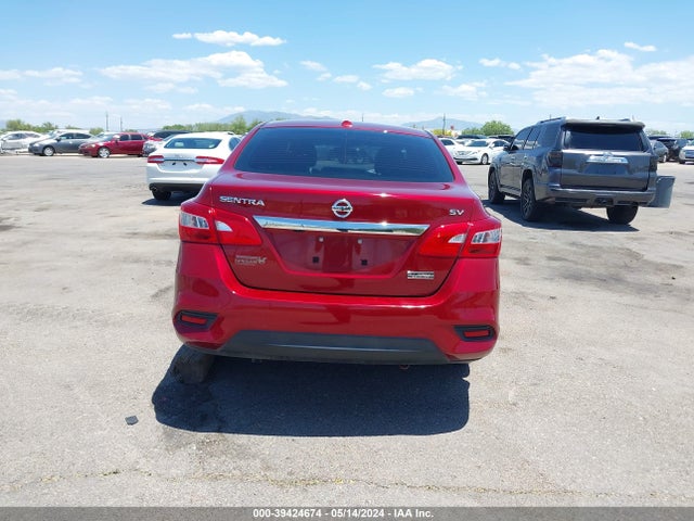Nissan SENTRA SV 2019 3N1AB7AP8KY391915 Image 16