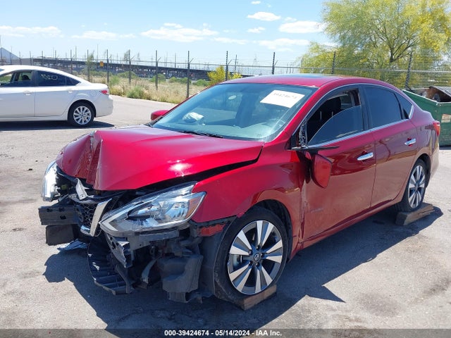 Nissan SENTRA SV 2019 3N1AB7AP8KY391915 Image 2