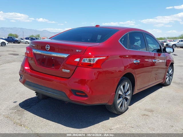 Nissan SENTRA SV 2019 3N1AB7AP8KY391915 Image 4