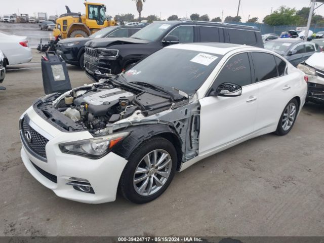 JN1BV7AP2FM356114 Infiniti Q50 Premium