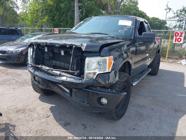 Ford F-150 Stx 2014 1FTFX1CF9EKG29876 Image 2