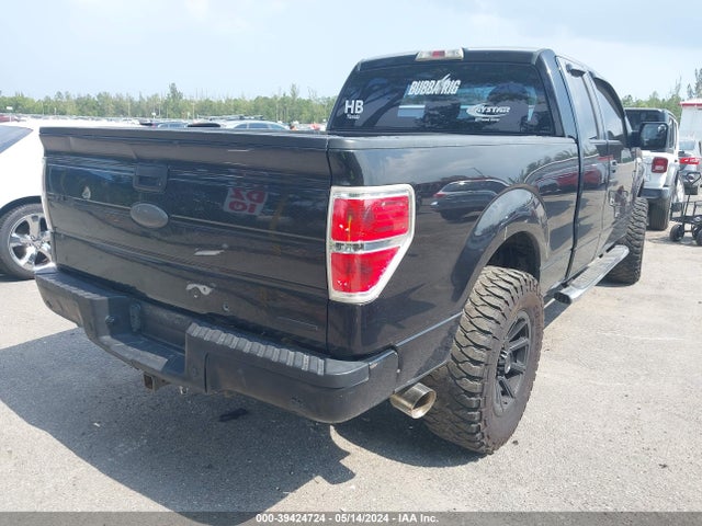 Ford F-150 Stx 2014 1FTFX1CF9EKG29876 Image 4