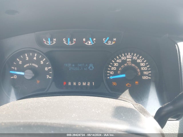 Ford F-150 Stx 2014 1FTFX1CF9EKG29876 Image 7