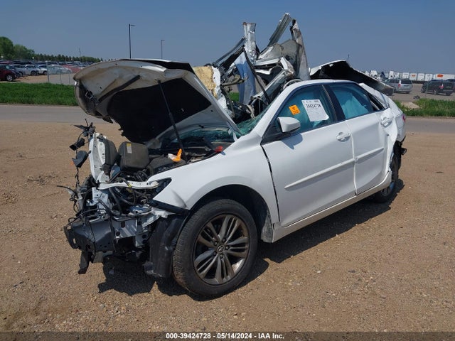 Toyota CAMRY SE 2016 4T1BF1FK6GU175664 Image 2