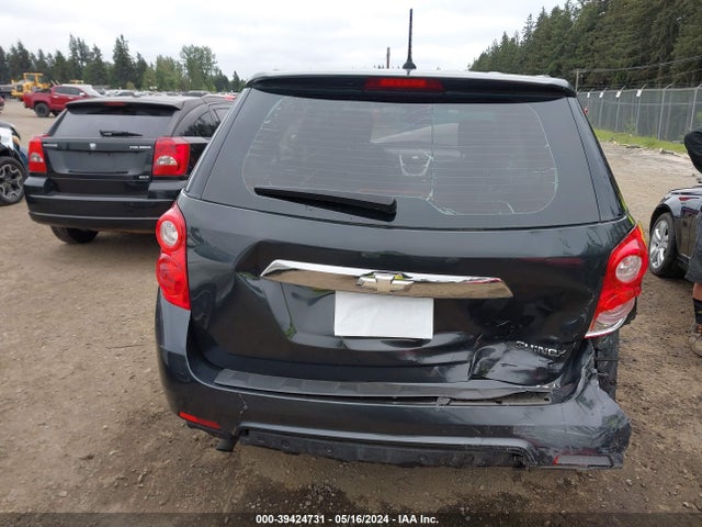 Chevrolet EQUINOX LS 2014 2GNALAEK3E6108680 Image 16