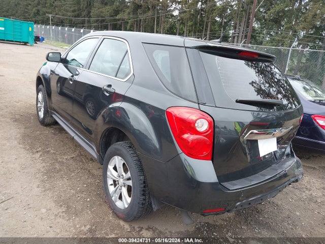 Chevrolet EQUINOX LS 2014 2GNALAEK3E6108680 Image 3