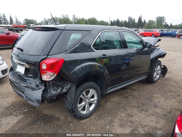 Chevrolet EQUINOX LS 2014 2GNALAEK3E6108680 Image 4