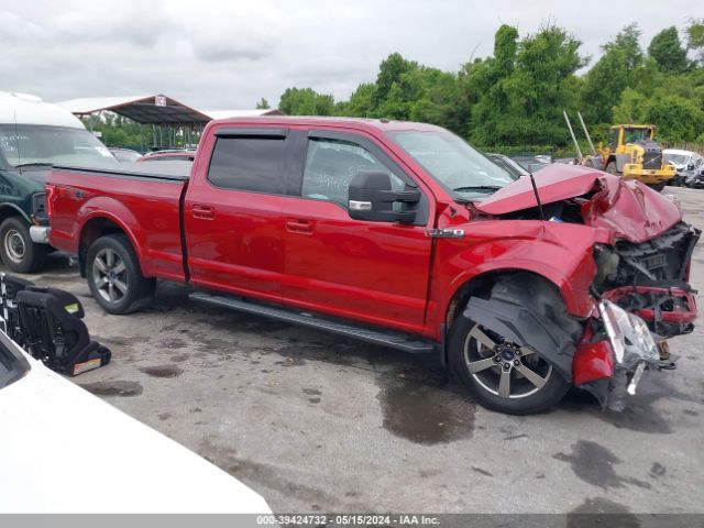 1FTFW1EF0GFC40099 Ford F-150 Xlt