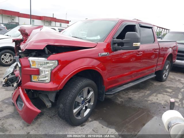 1FTFW1EF0GFC40099 Ford F-150 Xlt