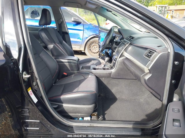 Toyota CAMRY SE 2017 4T1BF1FKXHU744114 Image 5