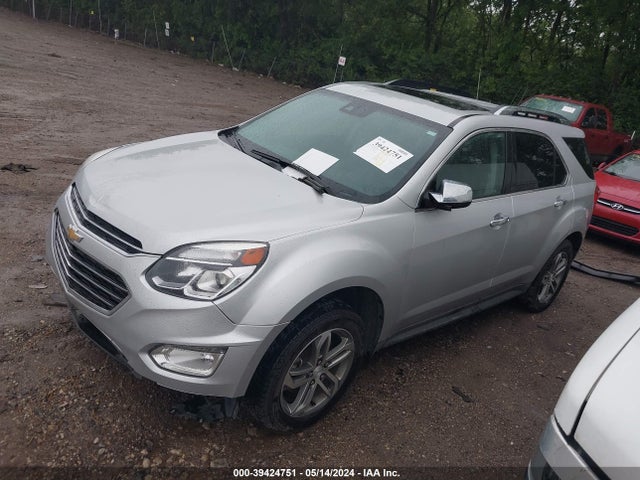 Chevrolet Equinox Ltz 2016 2GNALDEK3G1187835 Image 2