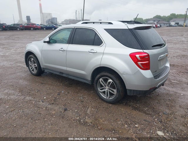 Chevrolet Equinox Ltz 2016 2GNALDEK3G1187835 Image 3