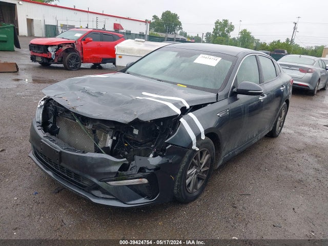 KIA Optima Lx 2020 5XXGT4L33LG431857 Image 2