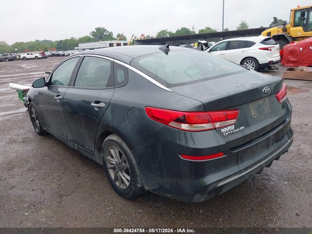 KIA Optima Lx 2020 5XXGT4L33LG431857 Image 3