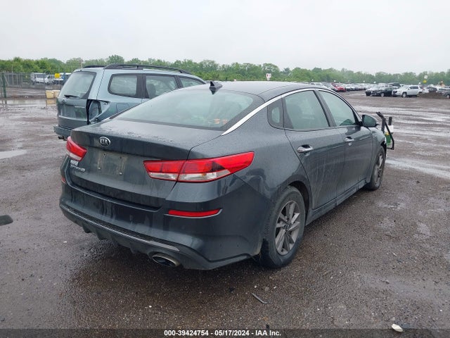KIA Optima Lx 2020 5XXGT4L33LG431857 Image 4