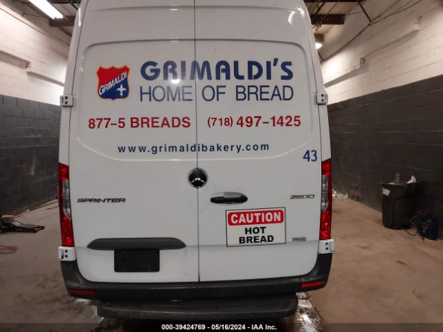 W1Y4ECHY7MT076216 Mercedes-Benz Sprinter 2500 High Roof V6