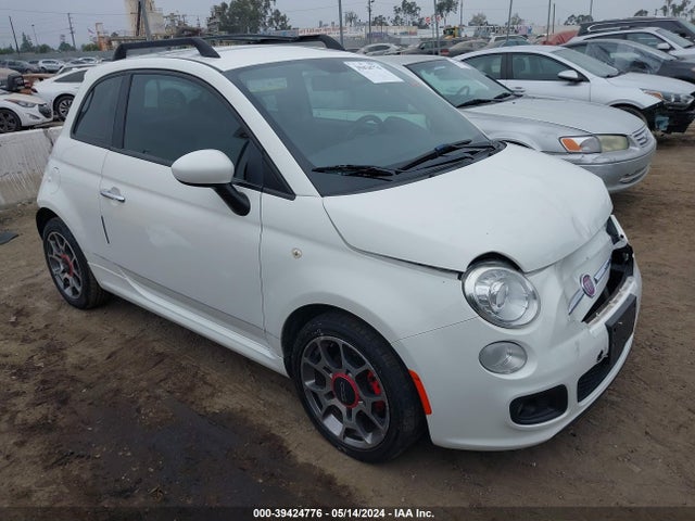 2012 FIAT 500 3C3CFFBR7CT380962 Photo 0
