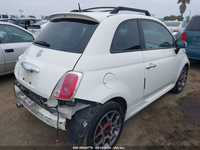 2012 FIAT 500 3C3CFFBR7CT380962 Photo 3