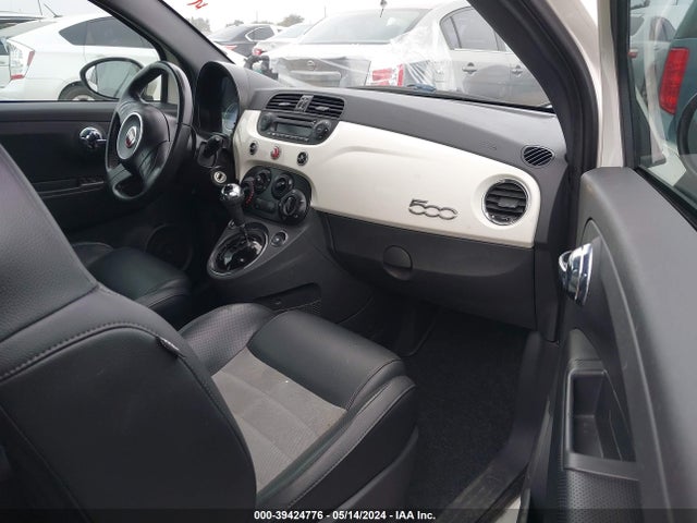 2012 FIAT 500 3C3CFFBR7CT380962 Photo 4