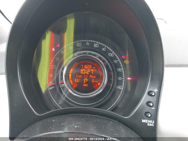 2012 FIAT 500 3C3CFFBR7CT380962 Photo 6