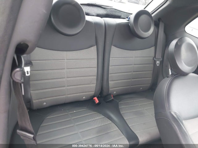2012 FIAT 500 3C3CFFBR7CT380962 Photo 7