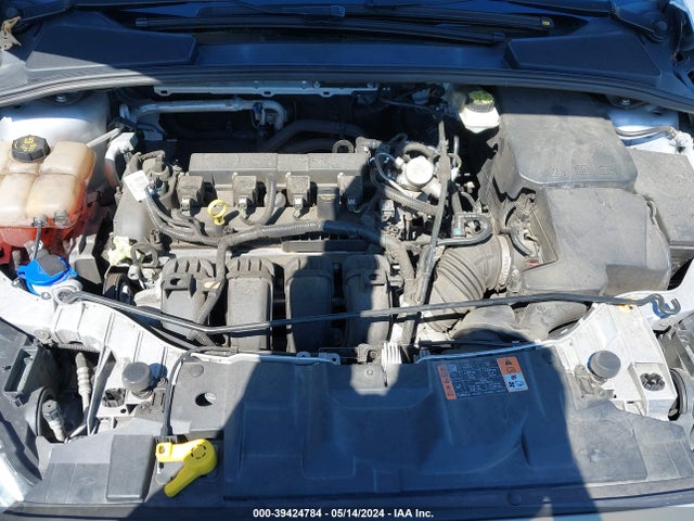 Ford FOCUS SE 2017 1FADP3F21HL314795 Image 10