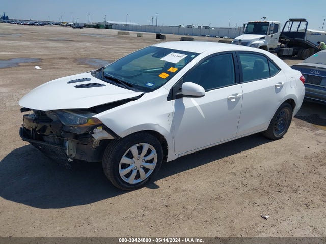 Toyota COROLLA LE 2017 2T1BURHE9HC797545 Image 2