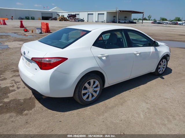 Toyota COROLLA LE 2017 2T1BURHE9HC797545 Image 4