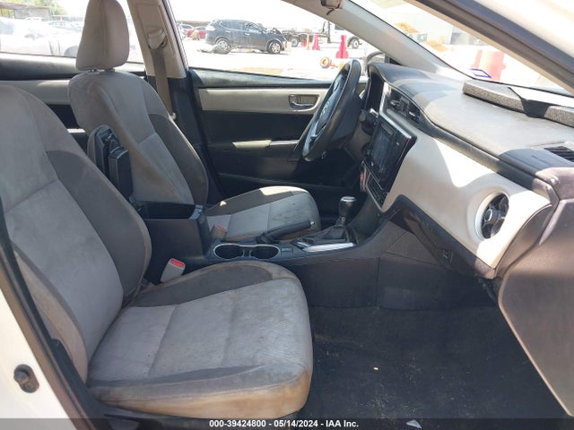 Toyota COROLLA LE 2017 2T1BURHE9HC797545 Image 5