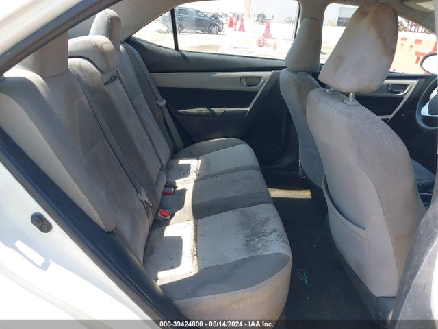 Toyota COROLLA LE 2017 2T1BURHE9HC797545 Image 8