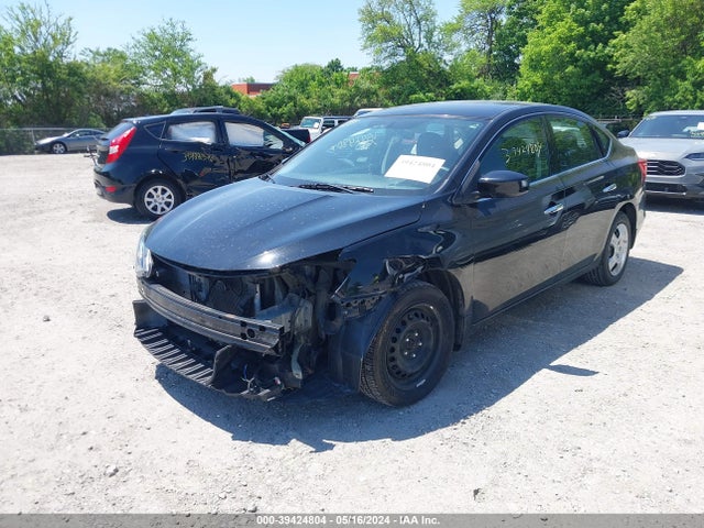 Nissan SENTRA S 2016 3N1AB7AP9GY327244 Image 2