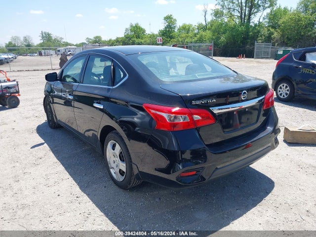 Nissan SENTRA S 2016 3N1AB7AP9GY327244 Image 3