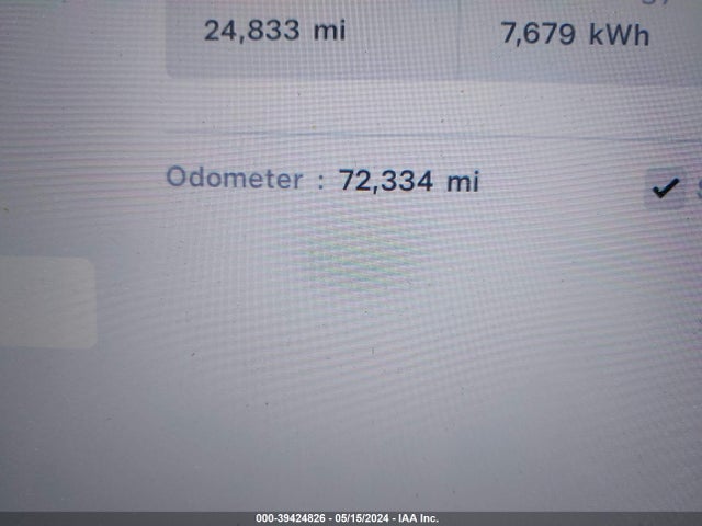 Tesla Model X P100d/performance 2019 5YJXCBE45KF180397 Image 7