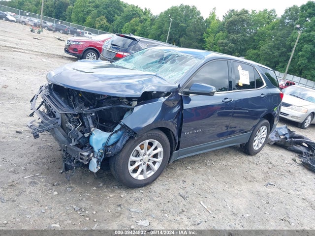 Chevrolet EQUINOX LT 2018 3GNAXJEVXJL354906 Image 2