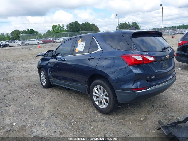 Chevrolet EQUINOX LT 2018 3GNAXJEVXJL354906 Image 3