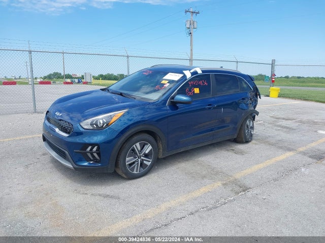 KIA Niro Lxs 2022 KNDCB3LC2N5509547 Image 2