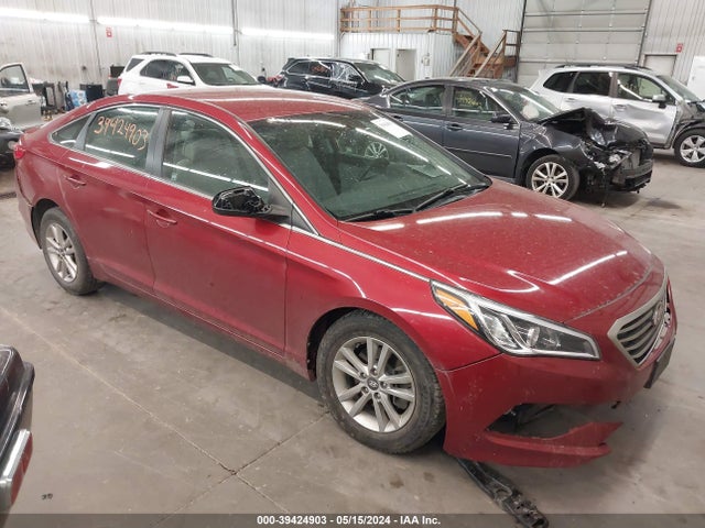 Hyundai SONATA SE 2015 5NPE24AF4FH073751 Image 1