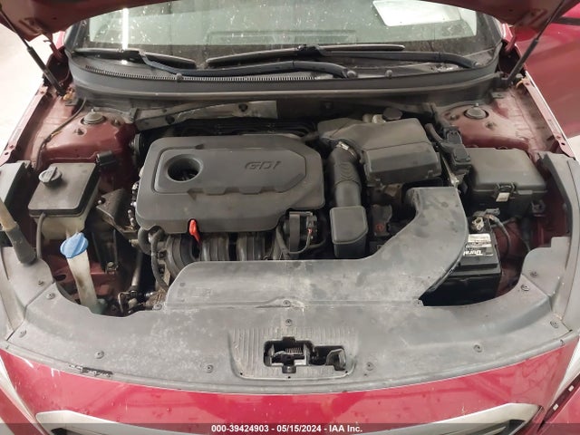 Hyundai SONATA SE 2015 5NPE24AF4FH073751 Image 10