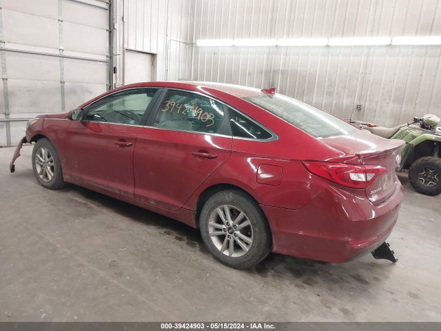 Hyundai SONATA SE 2015 5NPE24AF4FH073751 Image 3