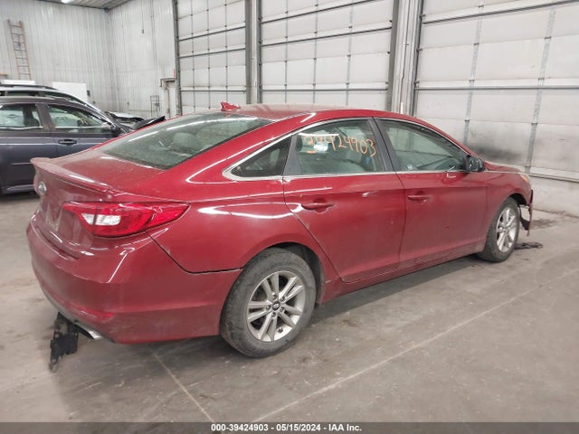 Hyundai SONATA SE 2015 5NPE24AF4FH073751 Image 4