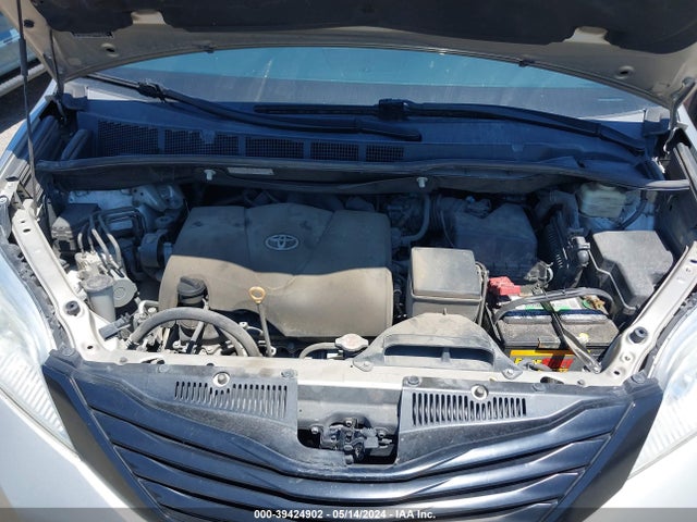 Toyota Sienna L 7 Passenger 2017 5TDZZ3DC6HS834690 Image 10