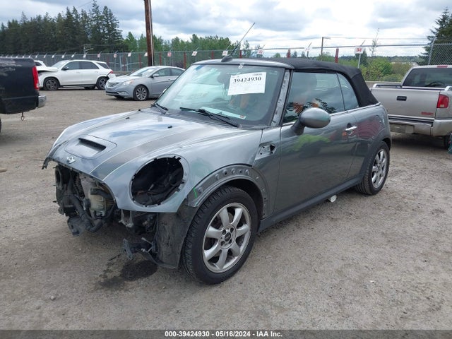 2010 MINI COOPER S WMWMS3C55ATY51048 Photo 1