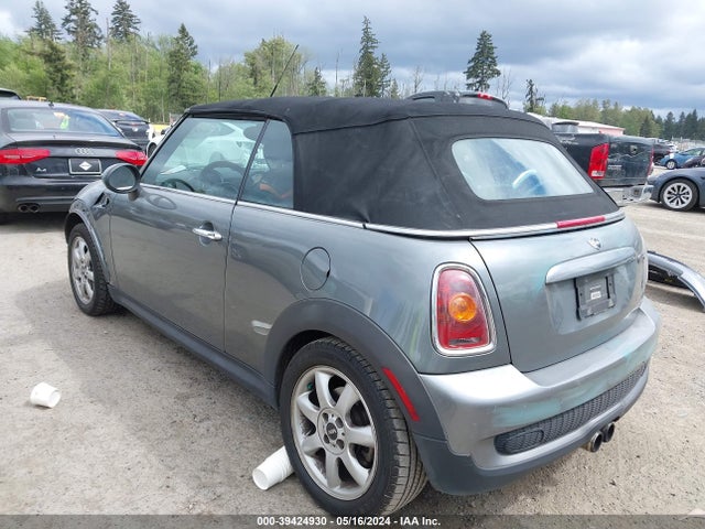 2010 MINI COOPER S WMWMS3C55ATY51048 Photo 2
