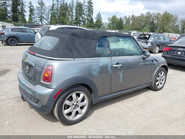 2010 MINI COOPER S WMWMS3C55ATY51048 Photo 3