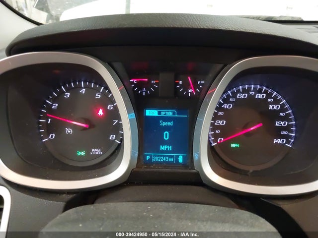 Chevrolet EQUINOX 1LT 2015 2GNFLFEKXF6266308 Image 7