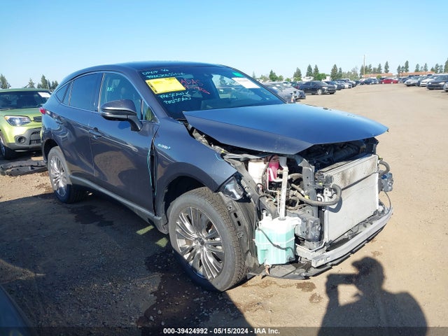Toyota Venza Limited 2021 JTEAAAAH1MJ037582 Image 14