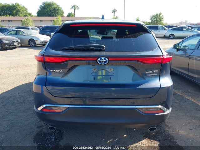 Toyota Venza Limited 2021 JTEAAAAH1MJ037582 Image 17